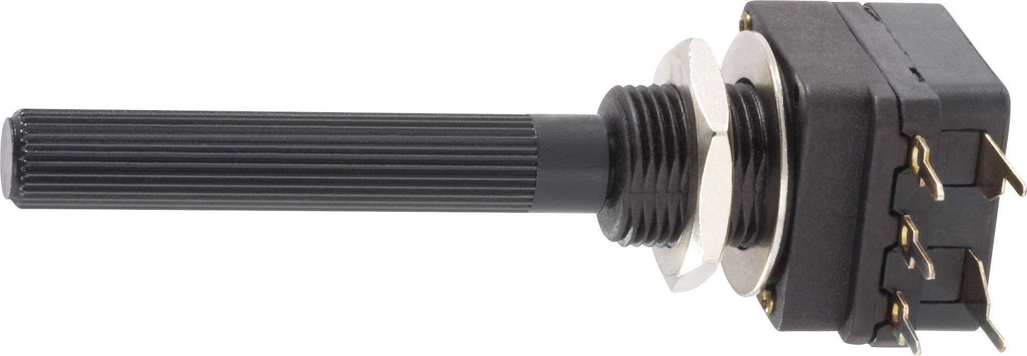 Piher PC16SH-10IP06102B2020IMTA PC16SH-10IP06102B2020IMTA Dreh-Potentiometer mit Schalter Mono 0.1 W 1 kΩ 1 St.