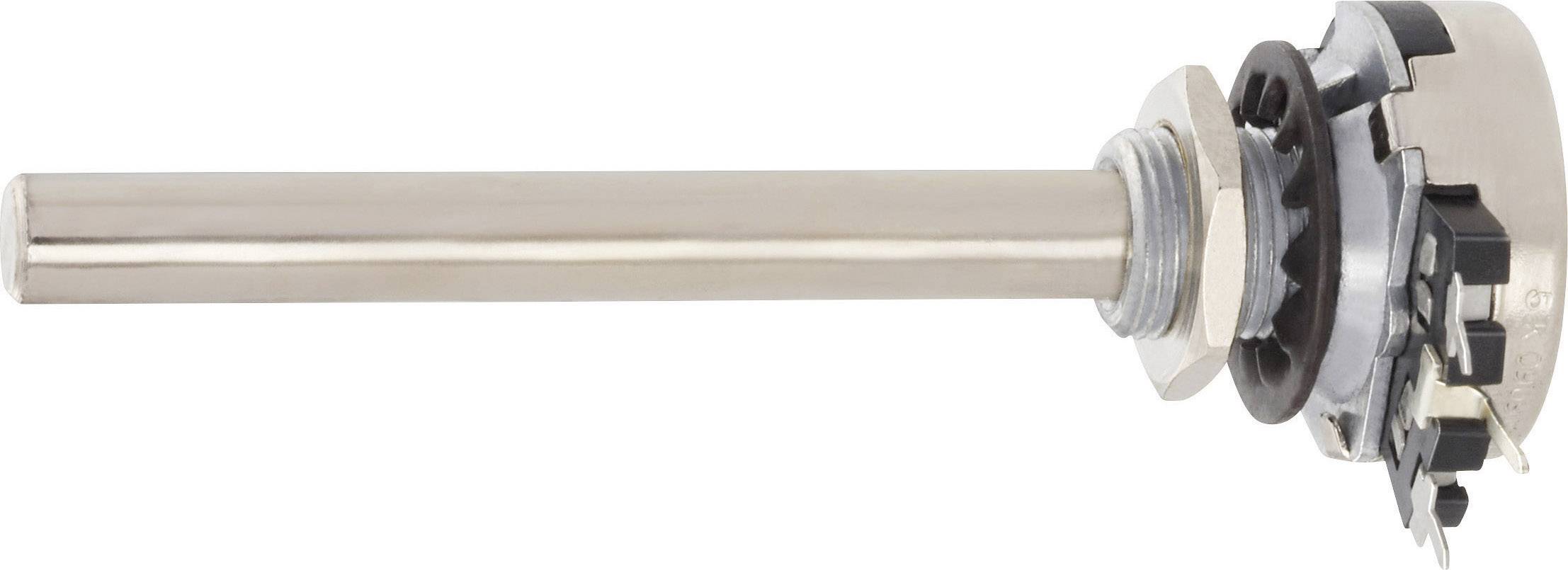 Piher T21AH-M0607253A2020MTA T21AH-M0607253A2020MTA Dreh-Potentiometer Mono 0.2 W 25 kΩ 1 St.