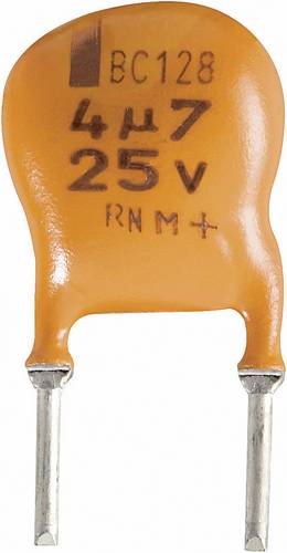 Vishay 2222 128 37228 Elektrolyt-Kondensator radial bedrahtet 5 mm 2.2 µF 40 V 20 % (Ø x H) 10 mm x