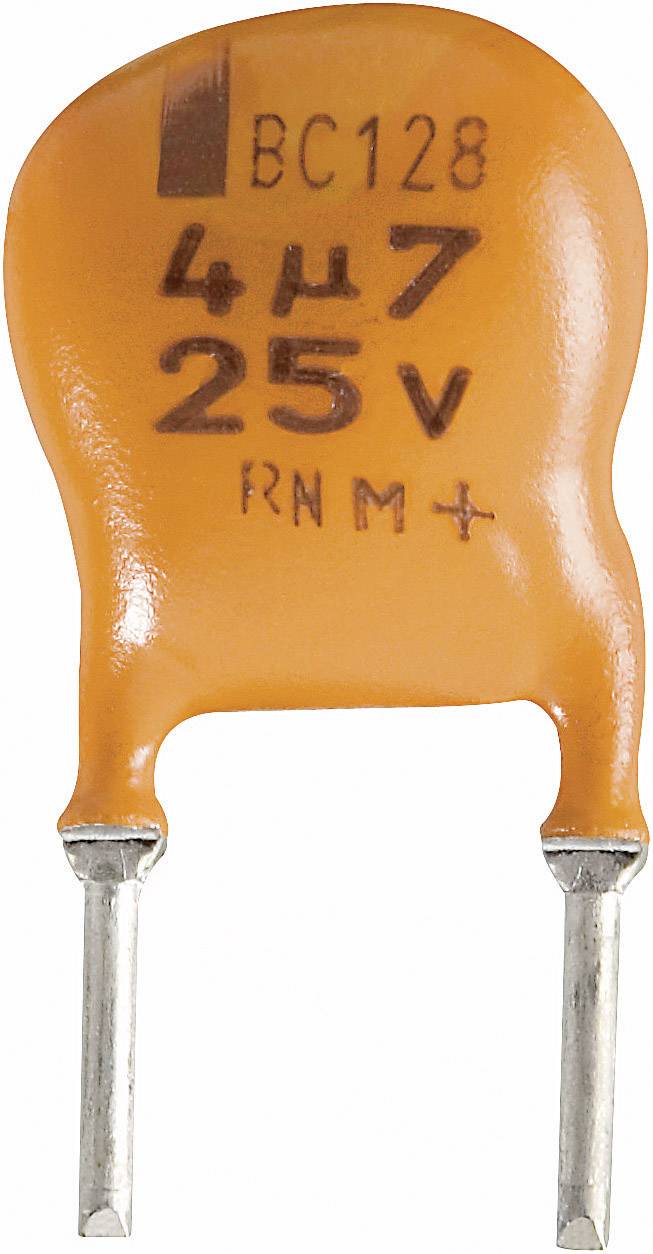 Vishay 2222 128 37108 Elektrolyt-Kondensator radial bedrahtet 5 mm 1 µF 40 V 20 % (Ø x H) 10 mm x 8