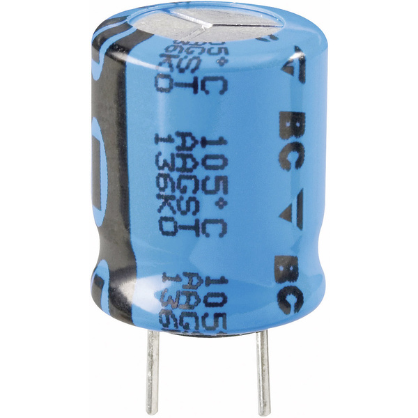 Vishay 2222 136 60102 Elektrolyt-Kondensator radial bedrahtet 7.5mm 1000 µF 35V 20% (Ø x H) 16mm x 20mm 1St.
