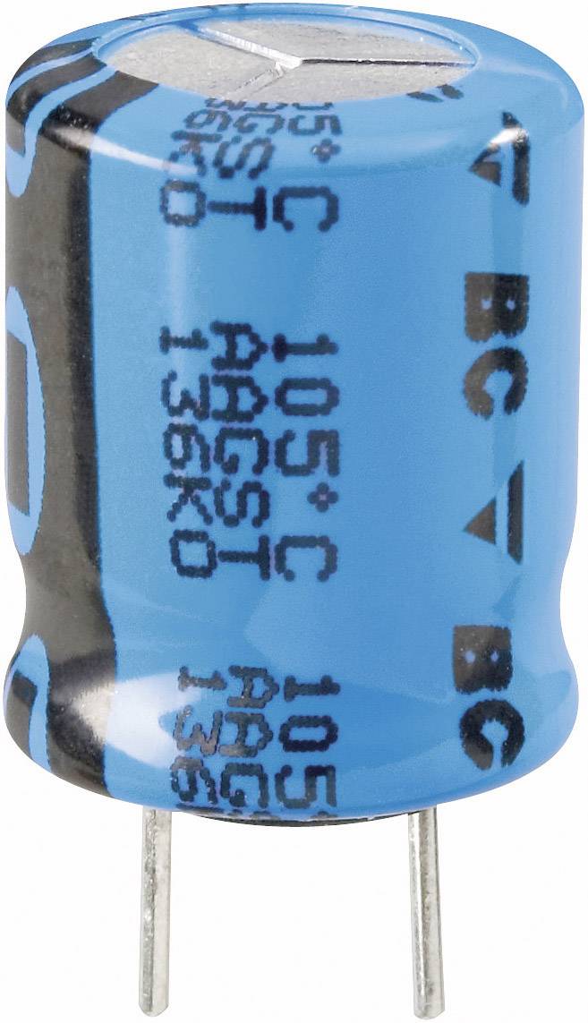 Vishay 2222 136 69101 Elektrolyt-Kondensator radial bedrahtet 5 mm 100 µF 100 V 20 % (Ø x H) 12.5 m