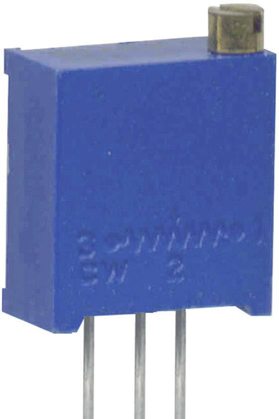 Weltron 001045026170 WEL3266-W-104-LF Spindeltrimmer 12-Gang linear 0.25 W 100 kΩ 4320 °