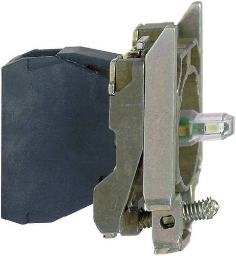 Schneider Electric ZB4BVB1 Lampenfassung mit Befestigungsadapter, mit Lampenfassung Weiß 24 V/DC, 2