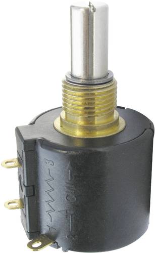 3547S-1AA-103A Präzisions-Potentiometer 3-Gang 1W 10kΩ 1St.