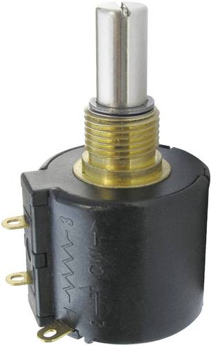 Bourns 3548S-1AA-502A Präzisions-Potentiometer 5-Gang Mono 1.5W 5kΩ 1St.