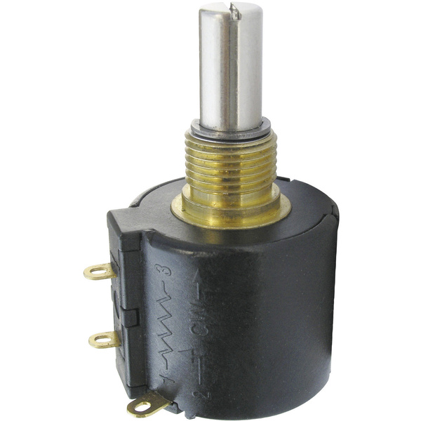 Bourns 3549S-1AA-104A 3549S-1AA-104A Präzisions-Potentiometer Wirewound, 10-Gang Mono 2W 100kΩ 1St.