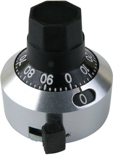 H-22-6A Drehknopf Zähler (Ø x L) 22 mm x 24 mm 1 St.