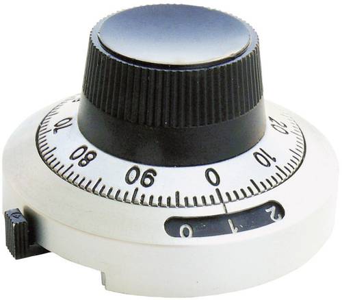 H-46-6A Drehknopf Zähler (Ø x L) 46mm x 26mm 1St.