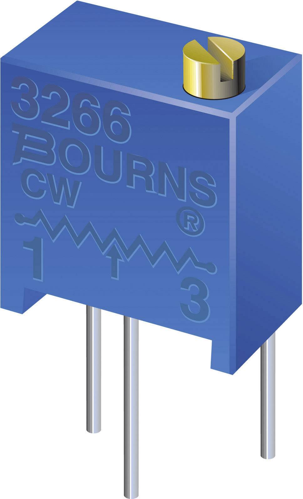 Bourns 3266X-1-202LF Spindeltrimmer 12-Gang linear 0.25W 2kΩ 4320° 1St.