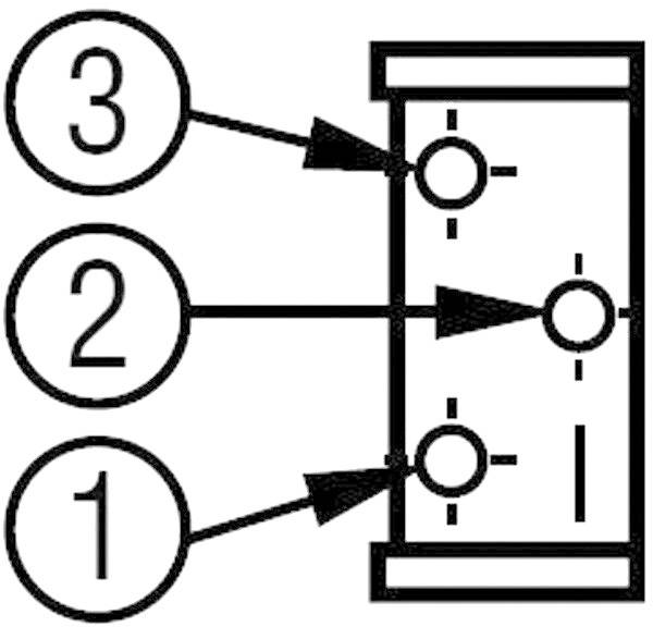 Bourns 3296Y-1-203LF 3296Y-1-203LF Spindeltrimmer 25-Gang linear 0.5W 20kΩ 9000°