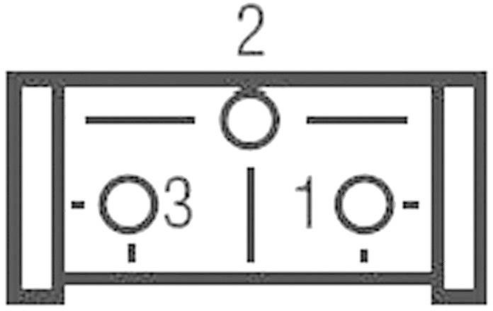 Bourns 3386P-1-501LF 3386P-1-501LF Trimmer linear 0.5W 500Ω 310°