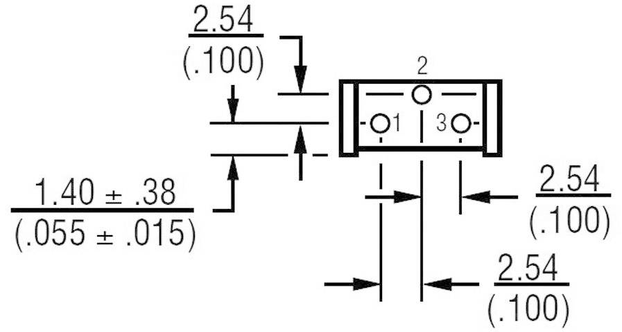 Bourns 3386X-1-104LF 3386X-1-104LF Trimmer linear 0.5W 100kΩ 310°