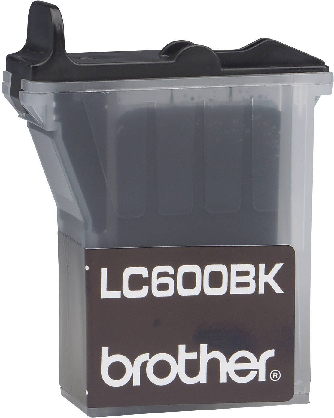 Brother Druckerpatrone LC-600 Original Schwarz LC600BK