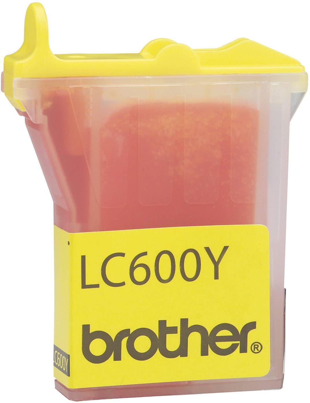 Brother Druckerpatrone LC-600 Original Gelb LC600Y