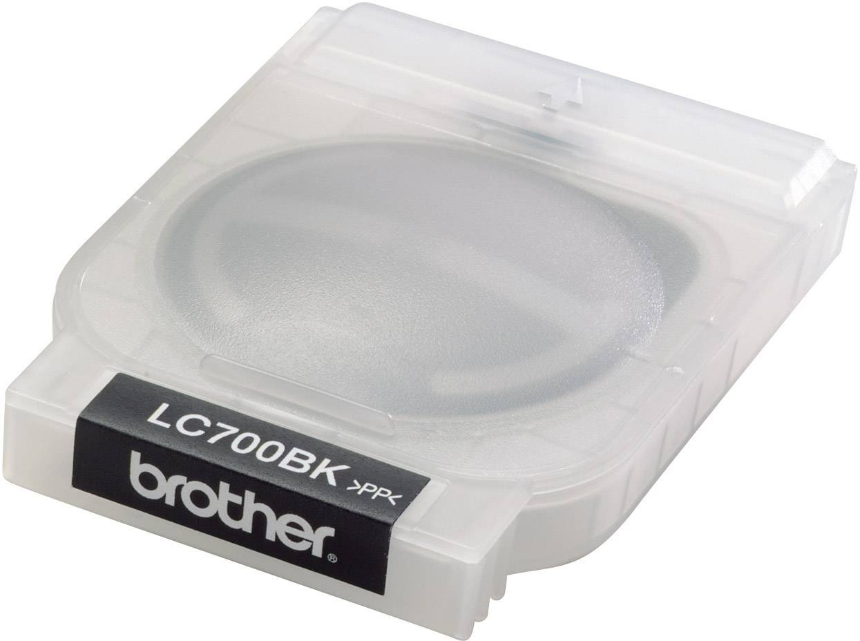 Brother Druckerpatrone LC-700 Original Schwarz LC700BK