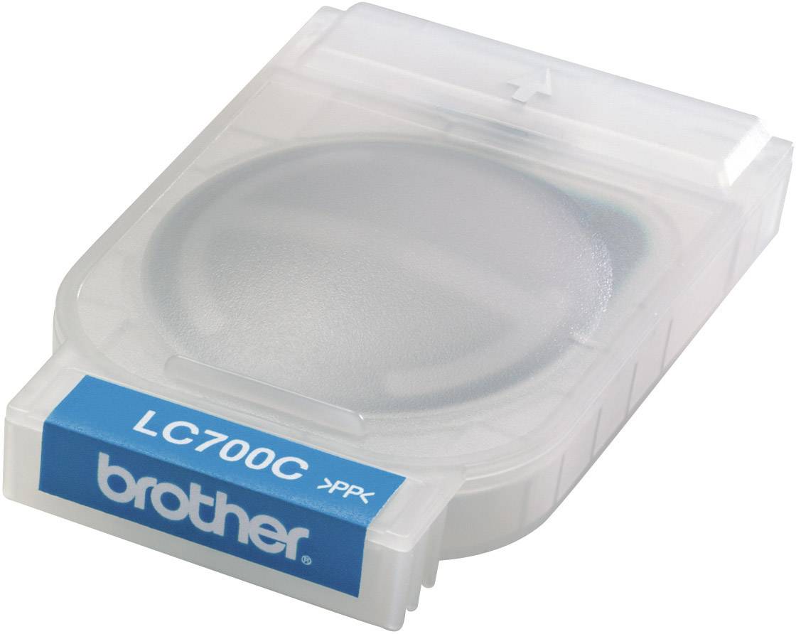 Brother Druckerpatrone LC-700 Original Cyan LC700C