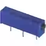 Weltron 001045026150 WEL3006-1-503-LF Spindeltrimmer 22-Gang linear 0.5W 50kΩ 7920° Weltron 001045026150 WEL3006-1-503-LF Spindeltrimmer 22-Gang linear 0.5W 50kΩ 7920°