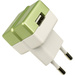 HN Power HNP05-ECO-GREEN-C HNP05-ECO-GREEN-C USB-Ladegerät Steckdose Ausgangsstrom (max.) 1000 mA 1