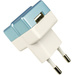 HN Power HNP05-ECO-BLUE-C HNP05-ECO-BLUE-C USB-Ladegerät Steckdose Ausgangsstrom (max.) 1000mA 1 x USB