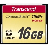 Transcend Ultimate 1066x CF-Karte 16GB Transcend Ultimate 1066x CF-Karte 16GB