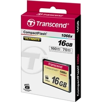 Transcend Ultimate 1066x CF-Karte 16GB Transcend Ultimate 1066x CF-Karte 16GB