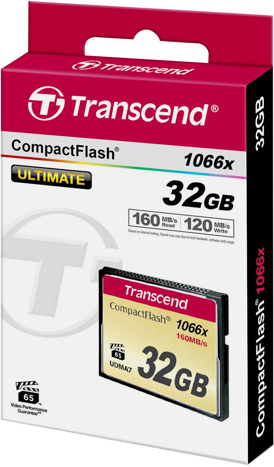 Transcend Ultimate 1066x CF-Karte 32GB