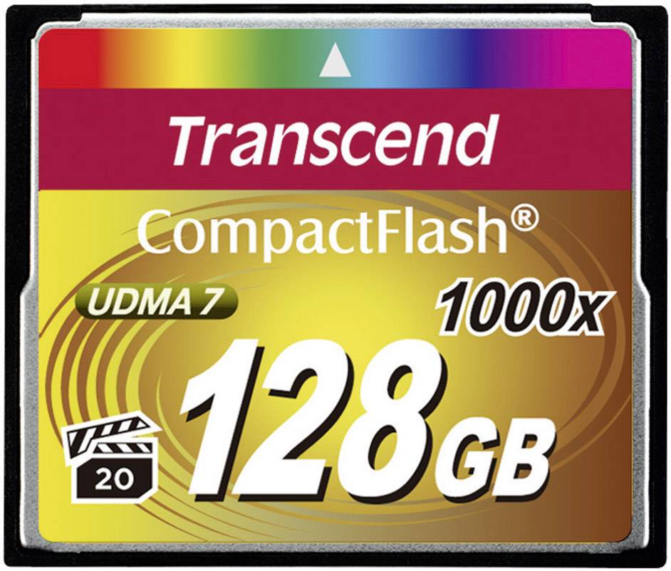 Transcend Ultimate 1000x CF-Karte 128 GB