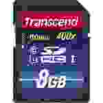 Transcend Premium 400 SDHC-Karte 8 GB Class 10, UHS-I