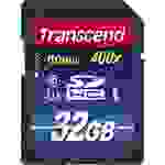 Transcend Premium 400 SDHC-Karte 32 GB Class 10, UHS-I