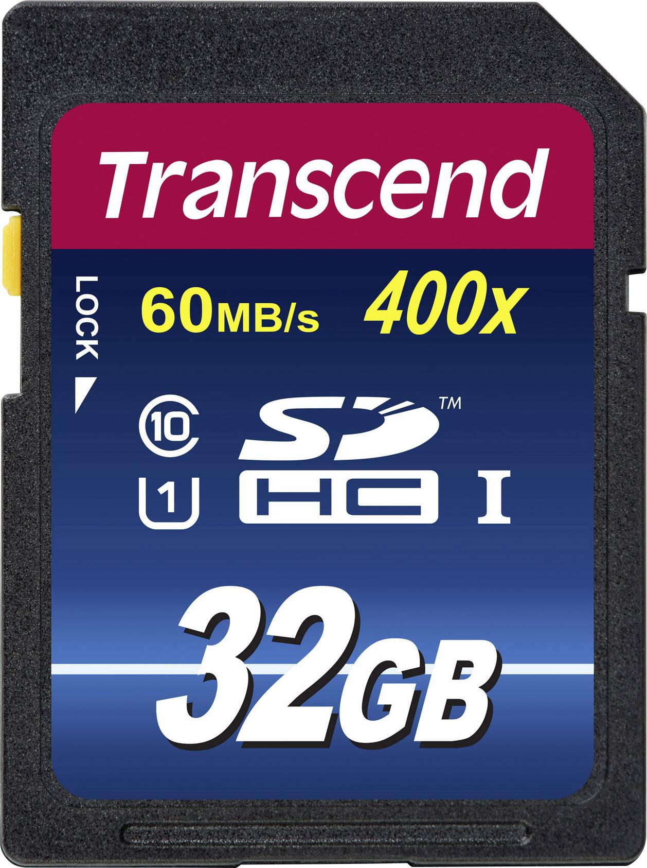 Transcend SDHC Class 10 UHS-I (Premium) - Flash-Speicherkarte