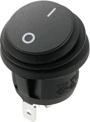 TRU Components 1588073 Wippschalter TC-R13-112A8-02 250 V/AC 10 A 1 x Aus/Ein rastend