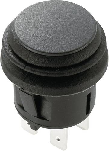 TRU Components 1588075 TC-R13-527A2-02 Drucktaster 250 V/AC 6 A 2 x Aus/(Ein) tastend (Ø x H) 23 mm
