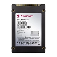 Transcend PSD330 64GB Interne IDE SSD 6.35cm (2.5 Zoll) IDE Industrial TS64GPSD330 Transcend PSD330 64GB Interne IDE SSD 6.35cm (2.5 Zoll) IDE Industrial TS64GPSD330