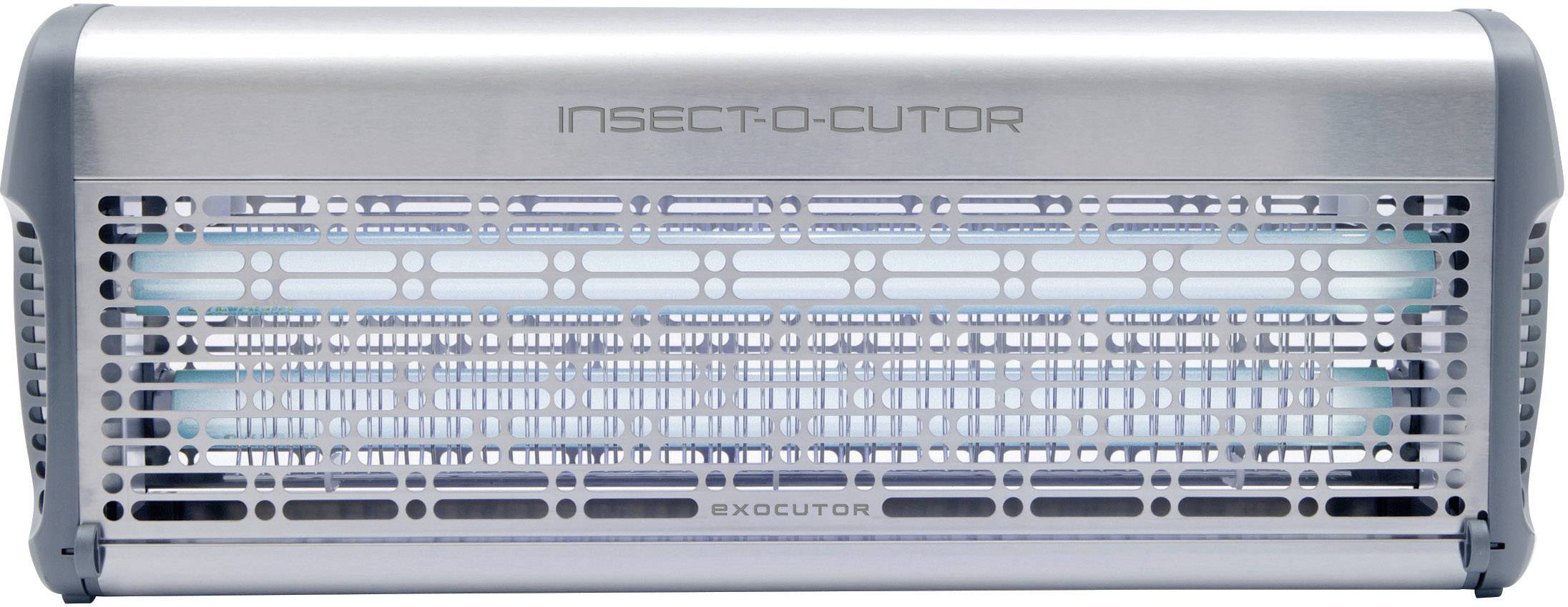 Exocutor Insect-o-Cutor EX80S UV-Insektenfänger 80W (B x H x T) 694 x 265 x 140mm Edelstahl 1St.