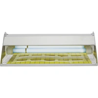 Flytrap Commercial FTC30 IP65 Insect-o-Cutor ZF021 UV-Klebefalle 30W (B x H x T) 475 x 160 x 355mm Edelstahl 1St. Flytrap Commercial FTC30 IP65 Insect-o-Cutor ZF021 UV-Klebefalle 30W (B x H x T) 475 x 160 x 355mm Edelstahl 1St.