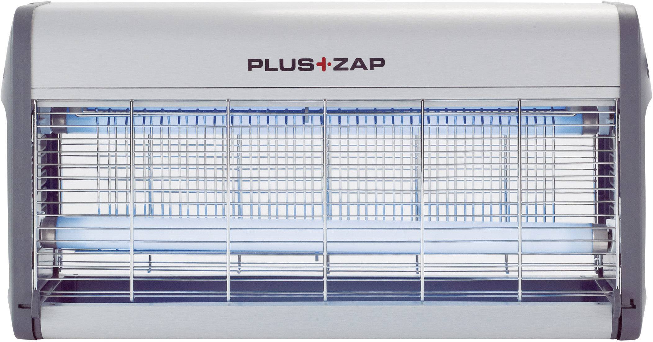 Plus ZAP PZ30 Insect-o-Cutor ZE122 UV-Insektenfänger 30 W (B x H x T) 514 x 262 x 130 mm Aluminium 1 St.