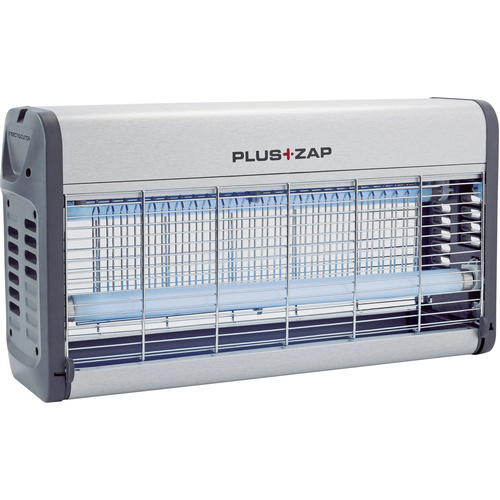 Plus ZAP PZ30 Insect-o-Cutor ZE122 UV-Insektenfänger 30 W (B x H x T) 514 x 262 x 130 mm Aluminium 1 St.