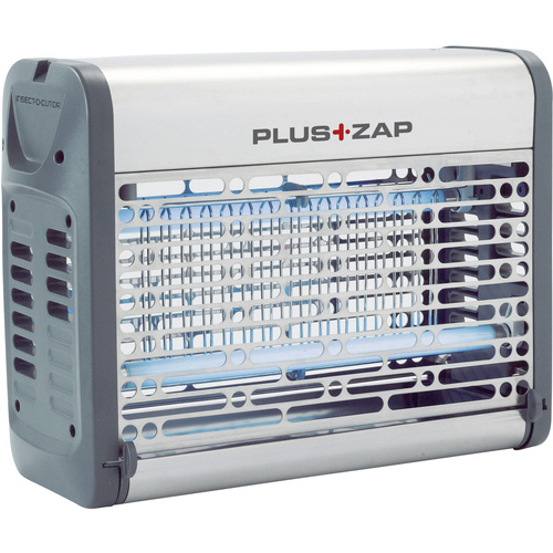 Plus ZAP PZ16 Insect-o-Cutor ZE126 UV-Insektenfänger 16W (B x H x T) 365 x 262 x 130mm Edelstahl 1St.