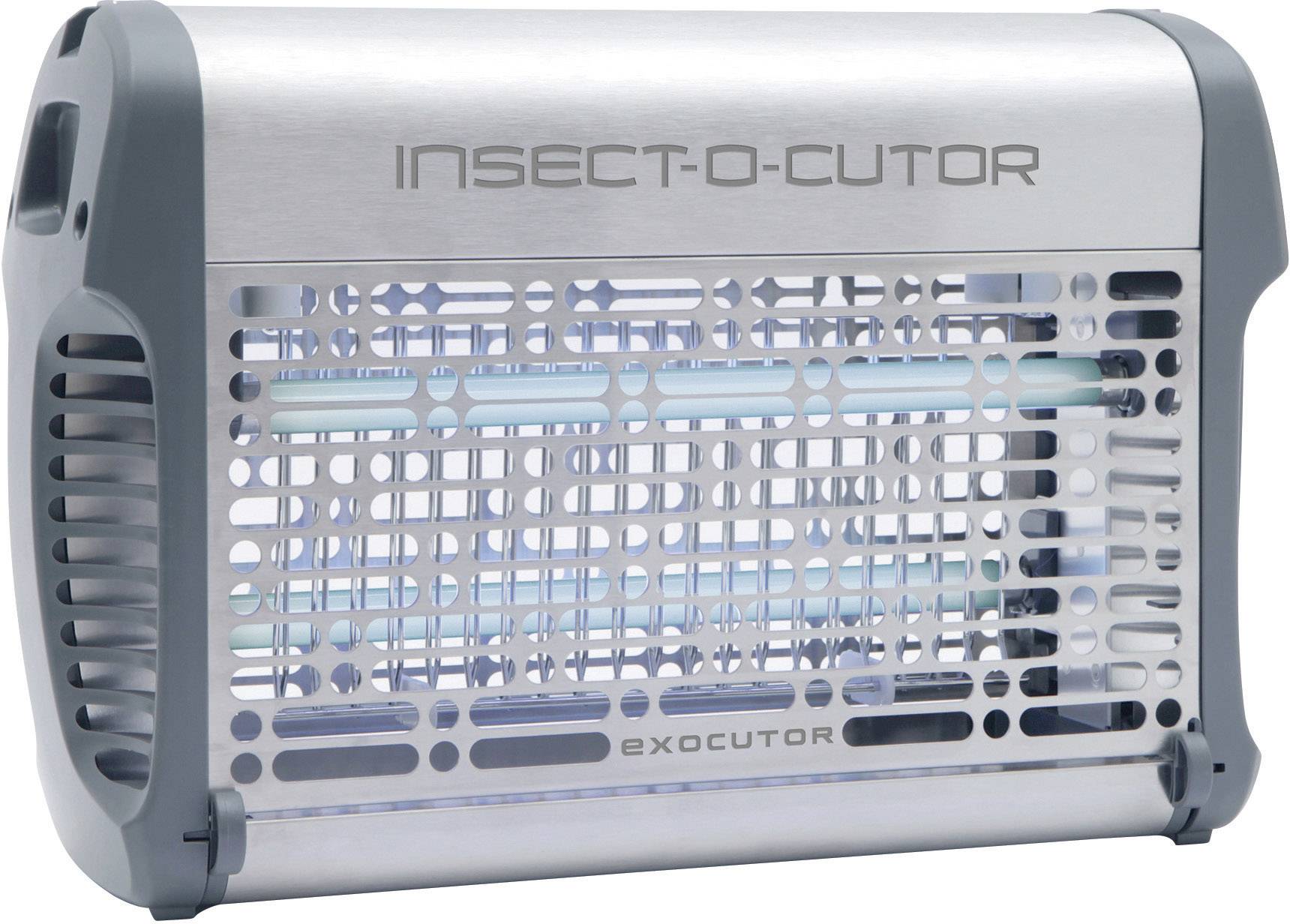 Exocutor Insect-o-Cutor EX16S UV-Insektenfänger 16W (B x H x T) 390 x 265 x 140mm Edelstahl 1St.