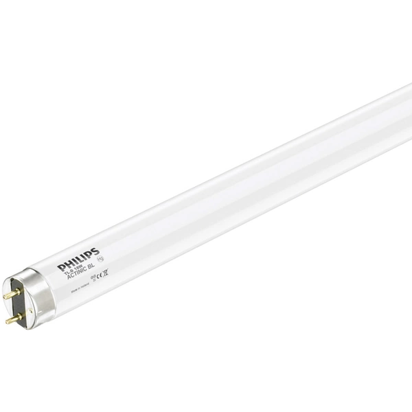Philips TPX18-24S Actinic UVA 18W T8 bruchfest UV-Röhre UV-Insektenfänger Sockel G13 1St. Philips TPX18-24S Actinic UVA 18W T8 bruchfest UV-Röhre UV-Insektenfänger Sockel G13 1St.