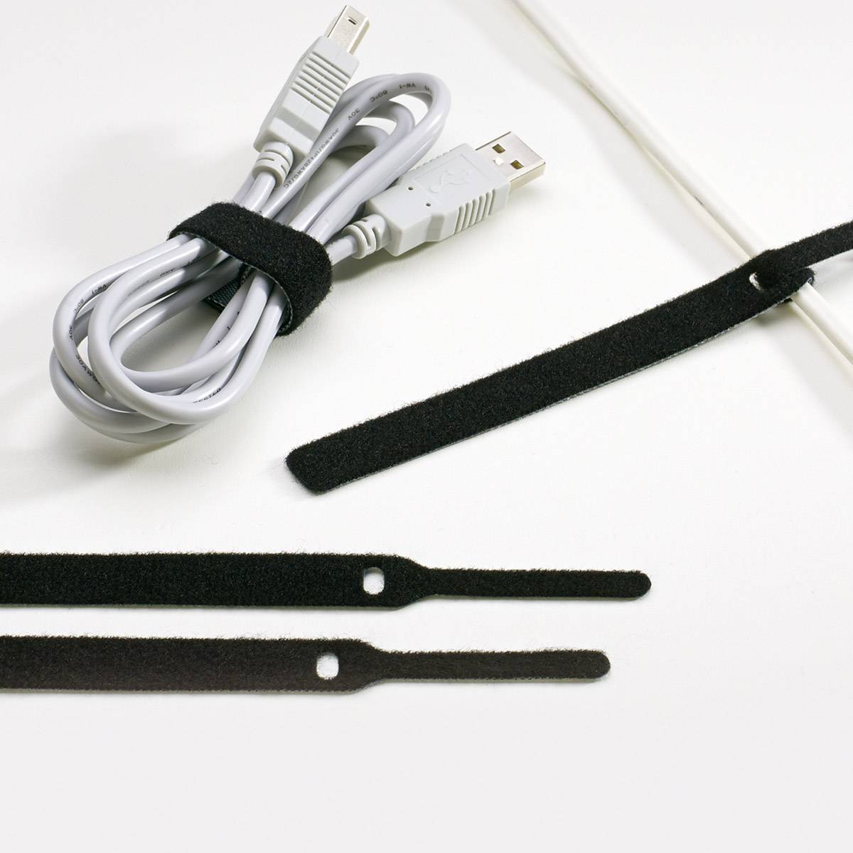 Label the Cable Klett-Kabelbinder LTC 1110 Schwarz