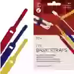 Label the Cable Klett-Kabelbinder LTC 1130 Gelb, Blau, Rot Label the Cable Klett-Kabelbinder LTC 1130 Gelb, Blau, Rot