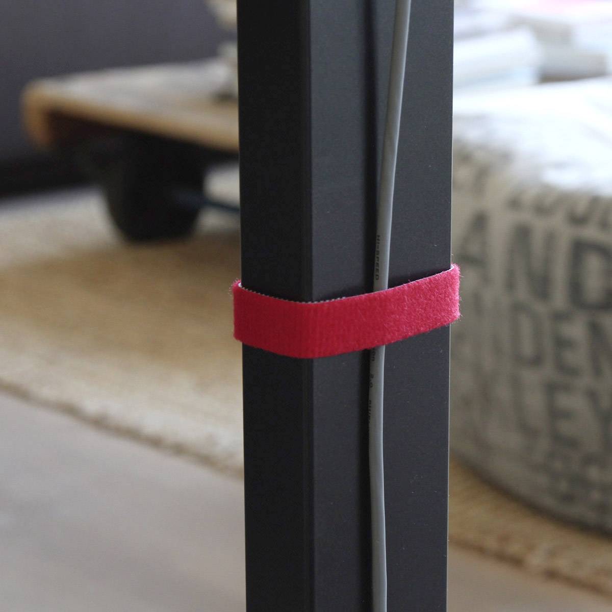 Label the Cable LTC 1230 19 Zoll Gelb, Schwarz, Rot, Blau