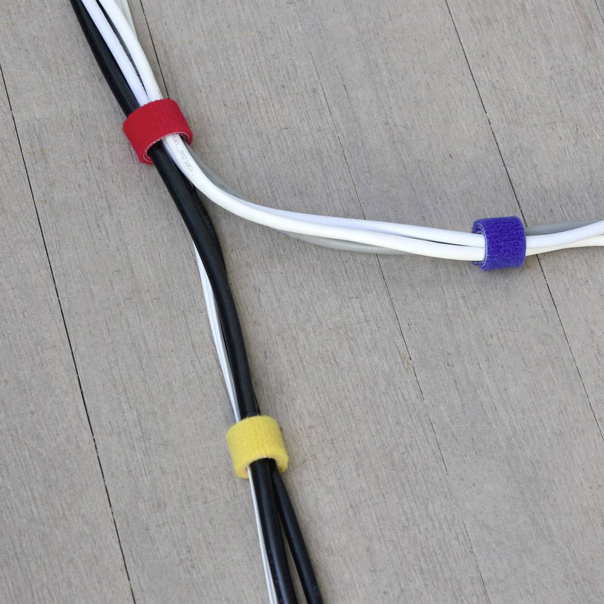 Label the Cable LTC 1230 19 Zoll Gelb, Schwarz, Rot, Blau