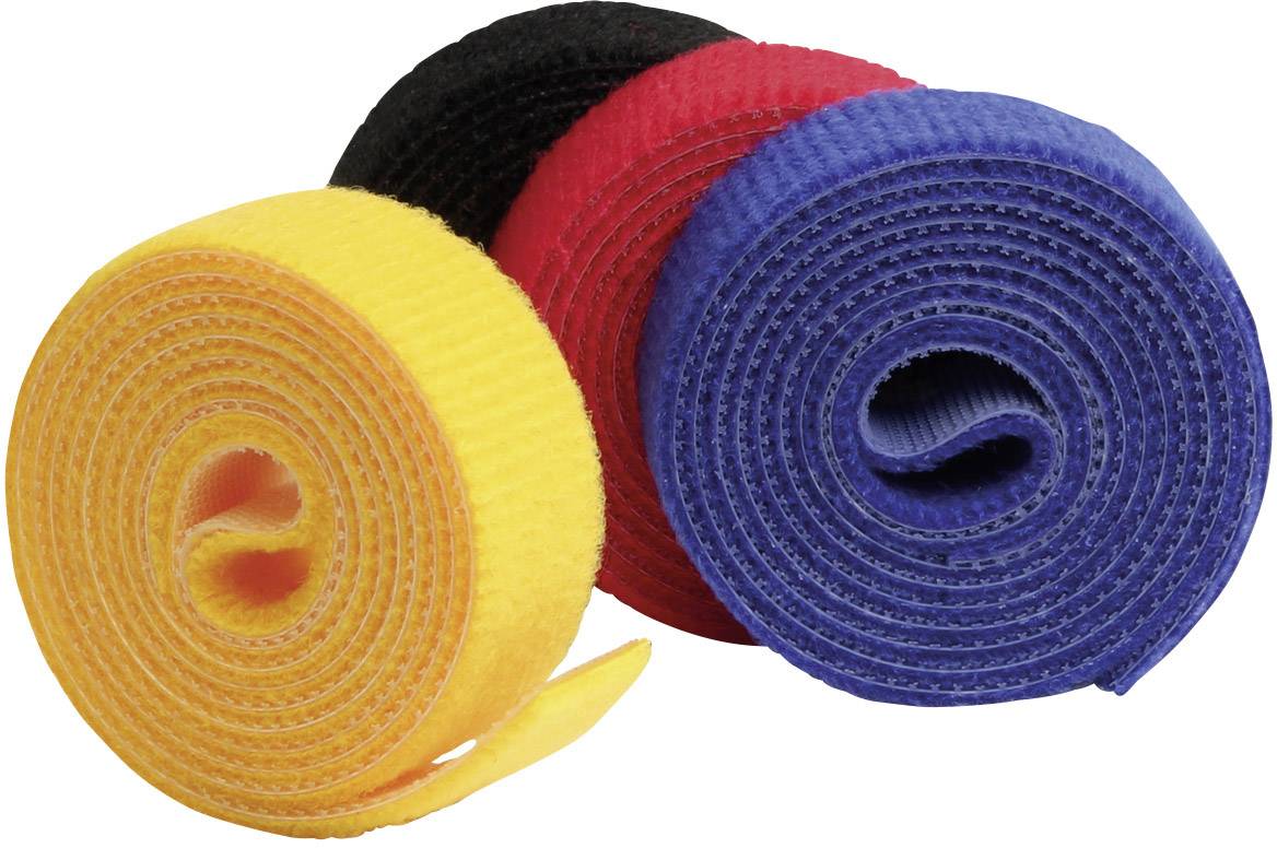 Label the Cable LTC 1230 19 Zoll Gelb, Schwarz, Rot, Blau