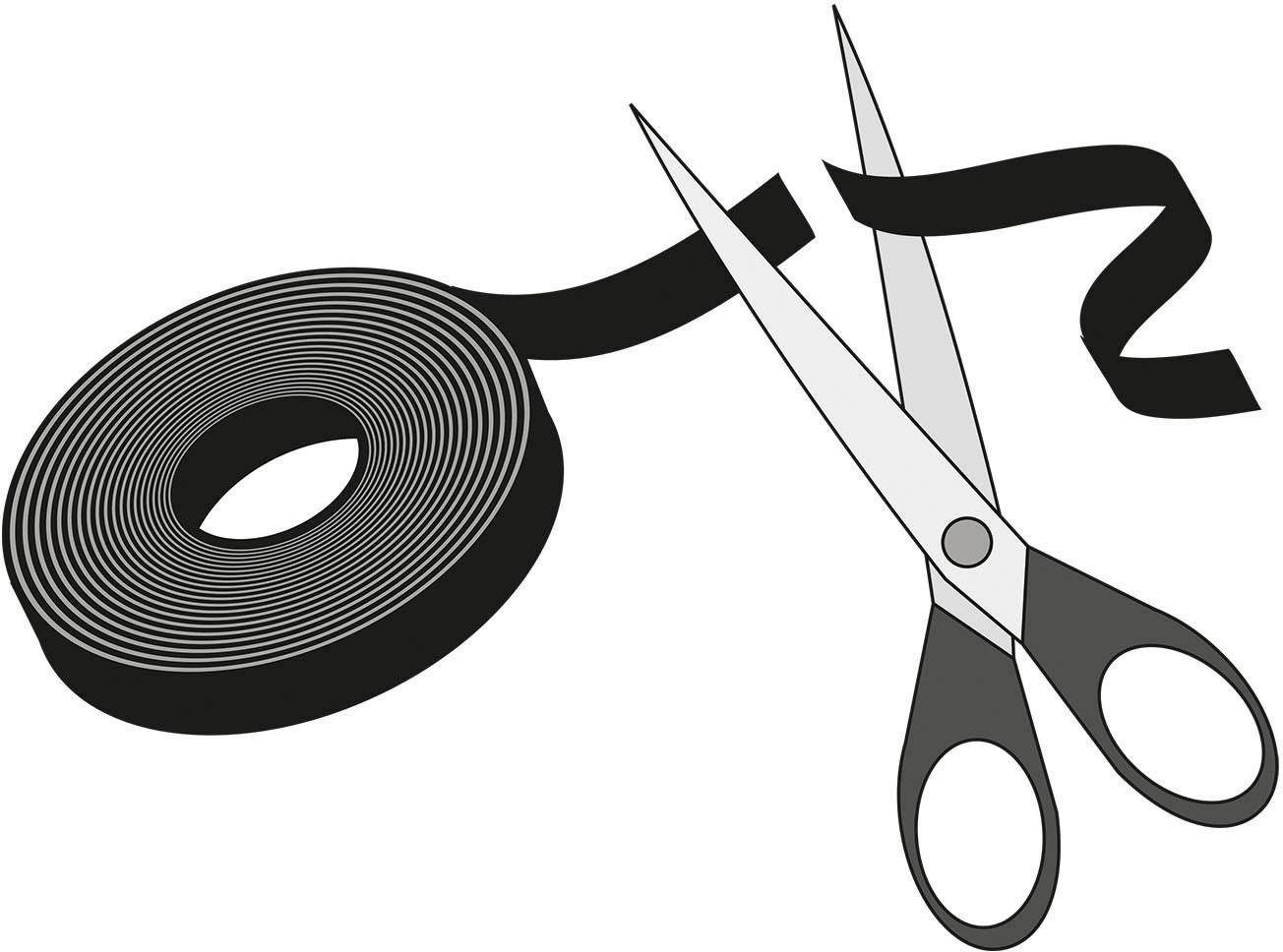 Label the Cable LTC 1230 19 Zoll Gelb, Schwarz, Rot, Blau