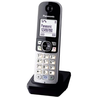 Panasonic KX-TGA681EXB DECT Mobilteil Schwarz, Silber Panasonic KX-TGA681EXB DECT Mobilteil Schwarz, Silber