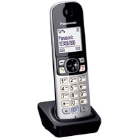 Panasonic KX-TGA681EXB DECT Mobilteil Schwarz, Silber Panasonic KX-TGA681EXB DECT Mobilteil Schwarz, Silber
