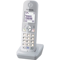 Panasonic KX-TGA681EXS DECT Mobilteil Silber Panasonic KX-TGA681EXS DECT Mobilteil Silber